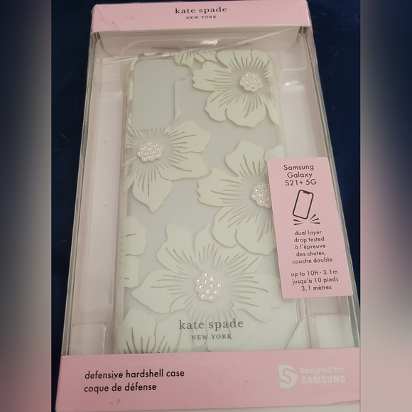 Kate Spade S21 + 5G case - Picture 1 of 1